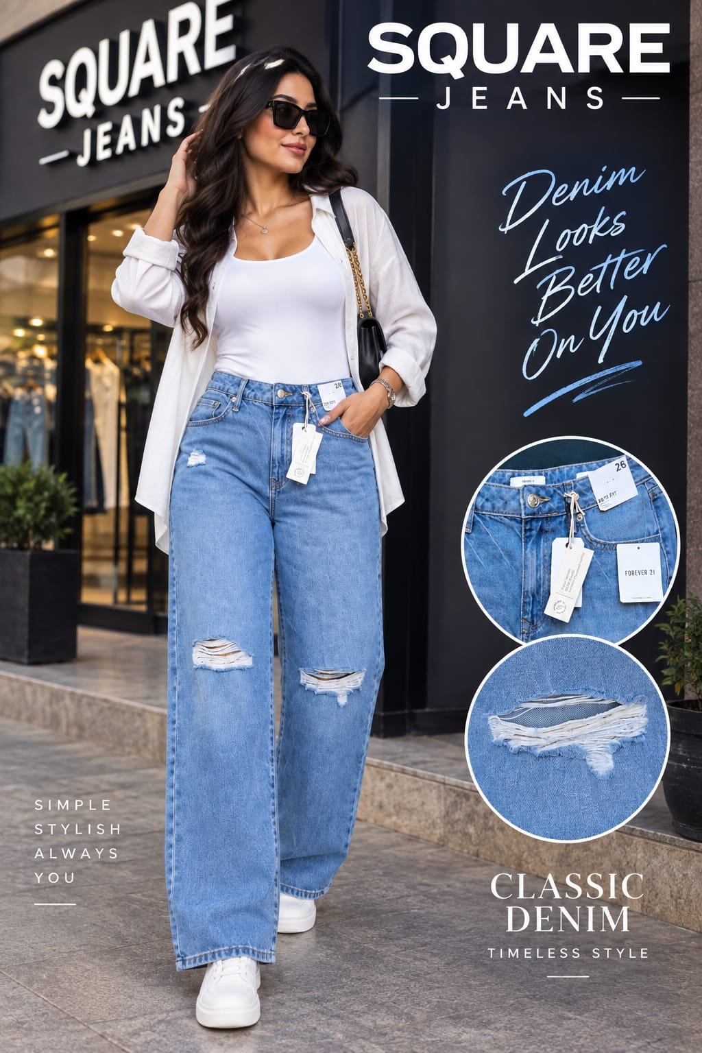 Square Jeans gallery photo 5
